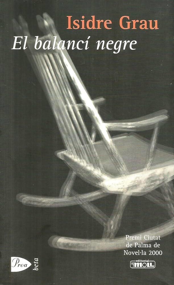 BALANCI NEGRE, EL | 9788484370987 | GRAU, ISIDRE