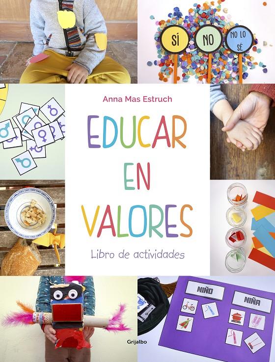 EDUCAR EN VALORES. LIBRO DE ACTIVIDADES | 9788417752965 | MAS ESTRUCH, ANNA