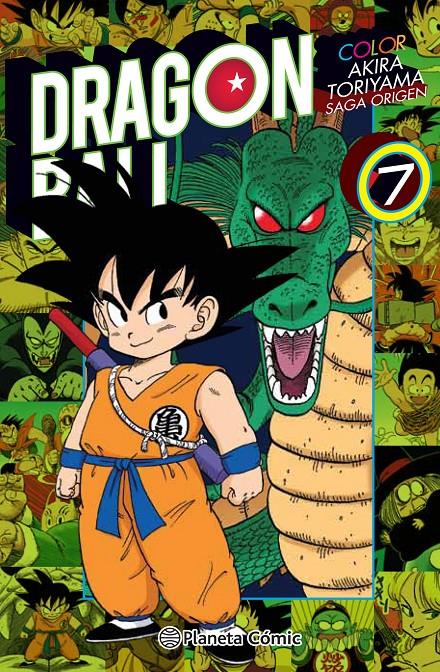 DRAGON BALL COLOR ORIGEN Y RED RIBBON Nº 07/08 | 9788491468219 | TORIYAMA, AKIRA