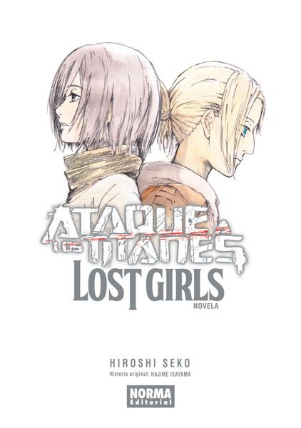 ATAQUE A LOS TITANES. LOST GIRLS (NOVELA) | 9788467929645 | ISAYAMA, HAJIME/SEKO, HIROSHI