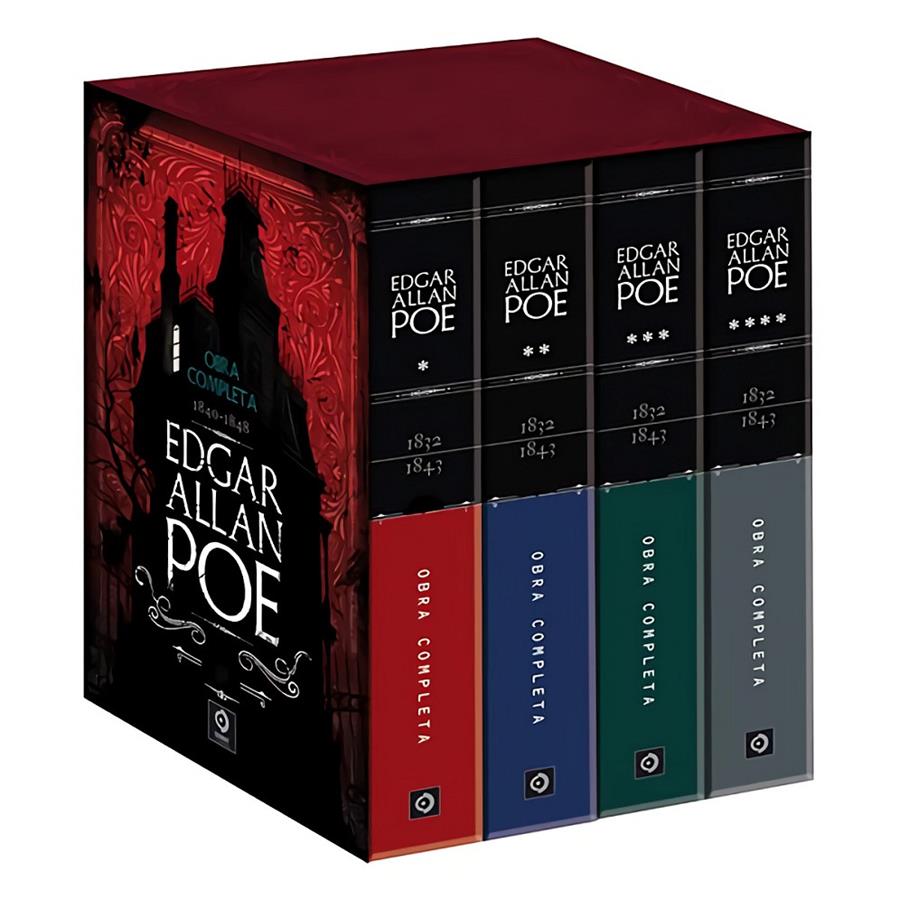 CUENTOS RELATOS POESIA (OBRA COMPLETA) Y SELECCIÓN DE ENSAYOS | 9788497945172 | ALLAN POE, EDGAR