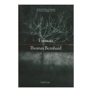 EXTINCIÓ | 9788417410490 | BERNHARD, THOMAS
