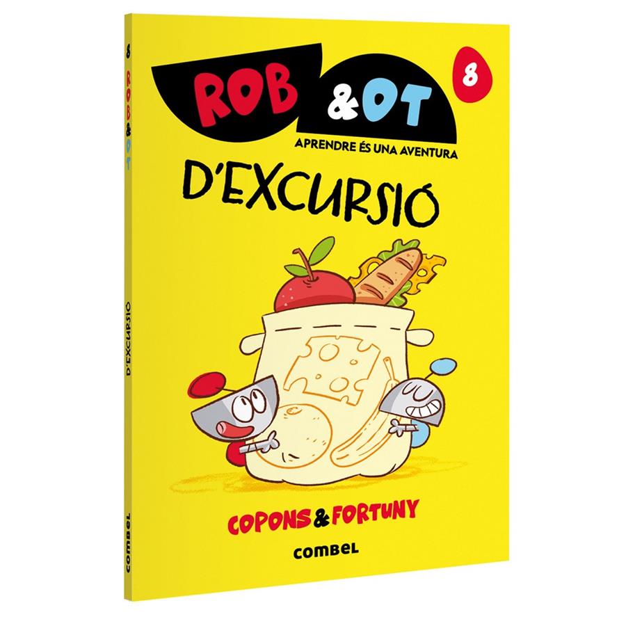 ROB&OT 8. D'EXCURSIÓ | 9788411583657 | COPONS RAMON, JAUME