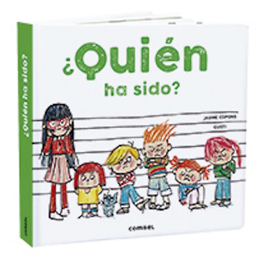 QUIÉN HA SIDO? | 9788491014874 | COPONS RAMON, JAUME