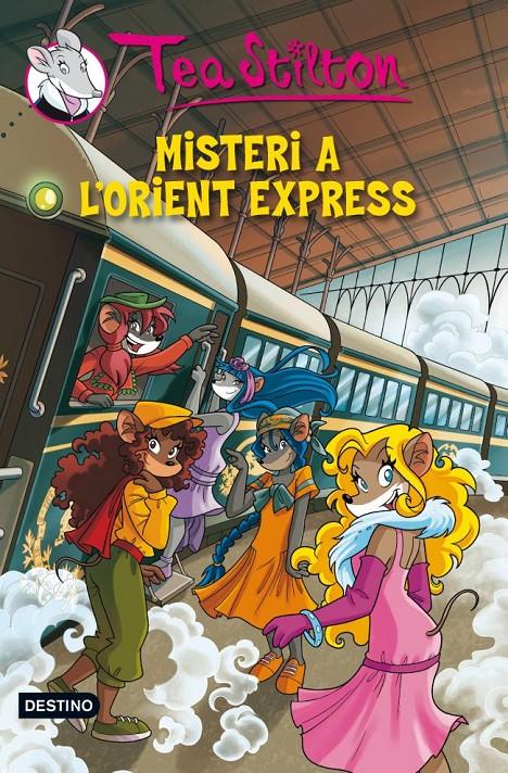 MISTERI A L'ORIENT EXPRESS | 9788415697541 | STILTON, TEA