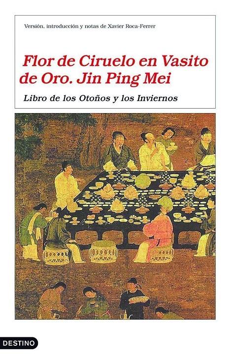 JIN PING MEI .FLOR DE CIRUELO EN VASITO DE ORO | 9788423343331 | ANONIMO