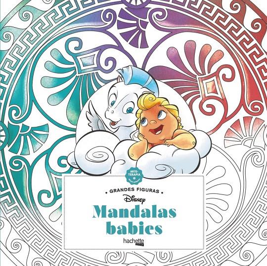 ARTETERAPIA. MANDALAS BABIES | 9788419804310 | VARIOS AUTORES