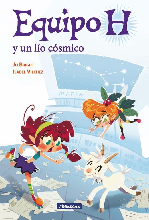UN LÍO CÓSMICO (EQUIPO H. PRIMERAS LECTURAS) | 9788448847890 | ISABEL MARÍA VÍLCHEZ MIGUEL/JO BRIGHT