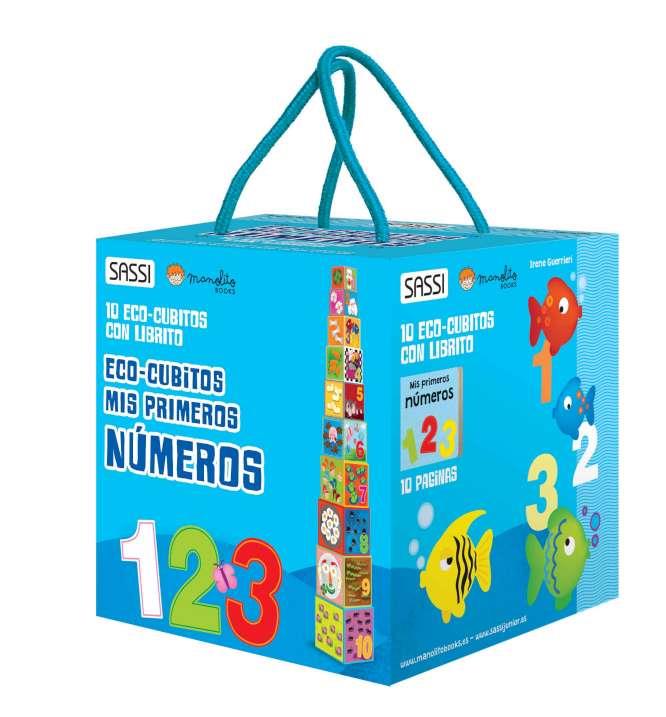 MIS PRIMEROS NUMEROS | 9788419161130 | I. GUERRIERI