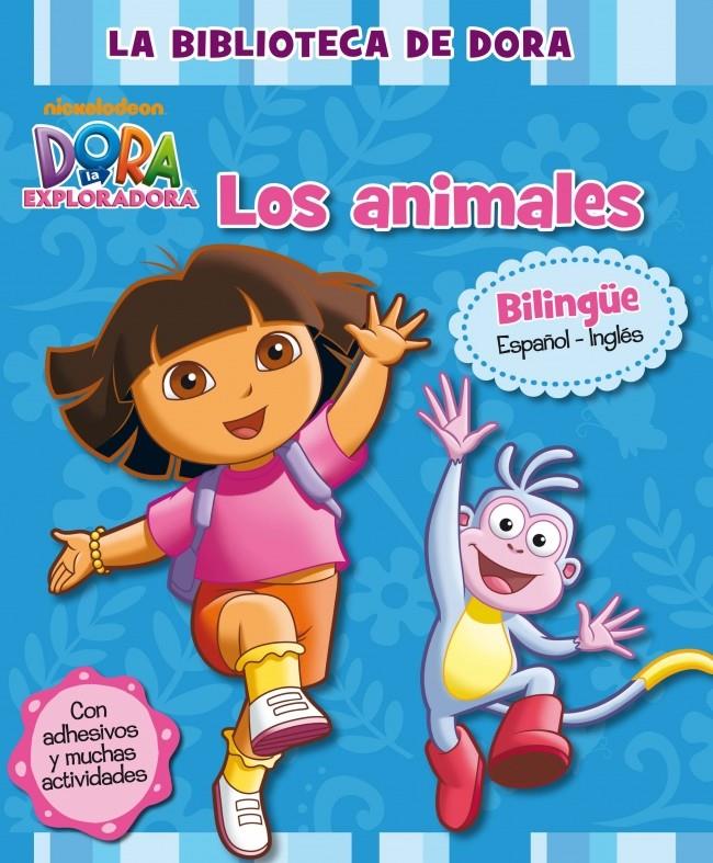 LOS ANIMALES. LA BIBLIOTECA DE DORA. | 9788448835804 | NICKELODEON