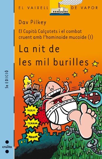 LA NIT DE LES MIL BURILLES | 9788466114028 | PILKEY, DAV