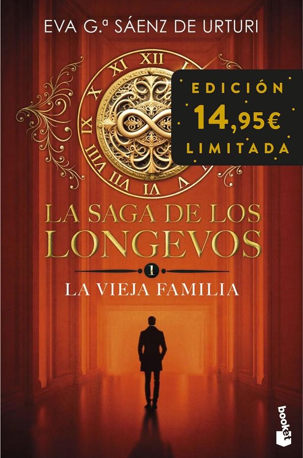 LA SAGA DE LOS LONGEVOS 1. LA VIEJA FAMILIA | 9788408309796 | GARCÍA SÁENZ DE URTURI, EVA