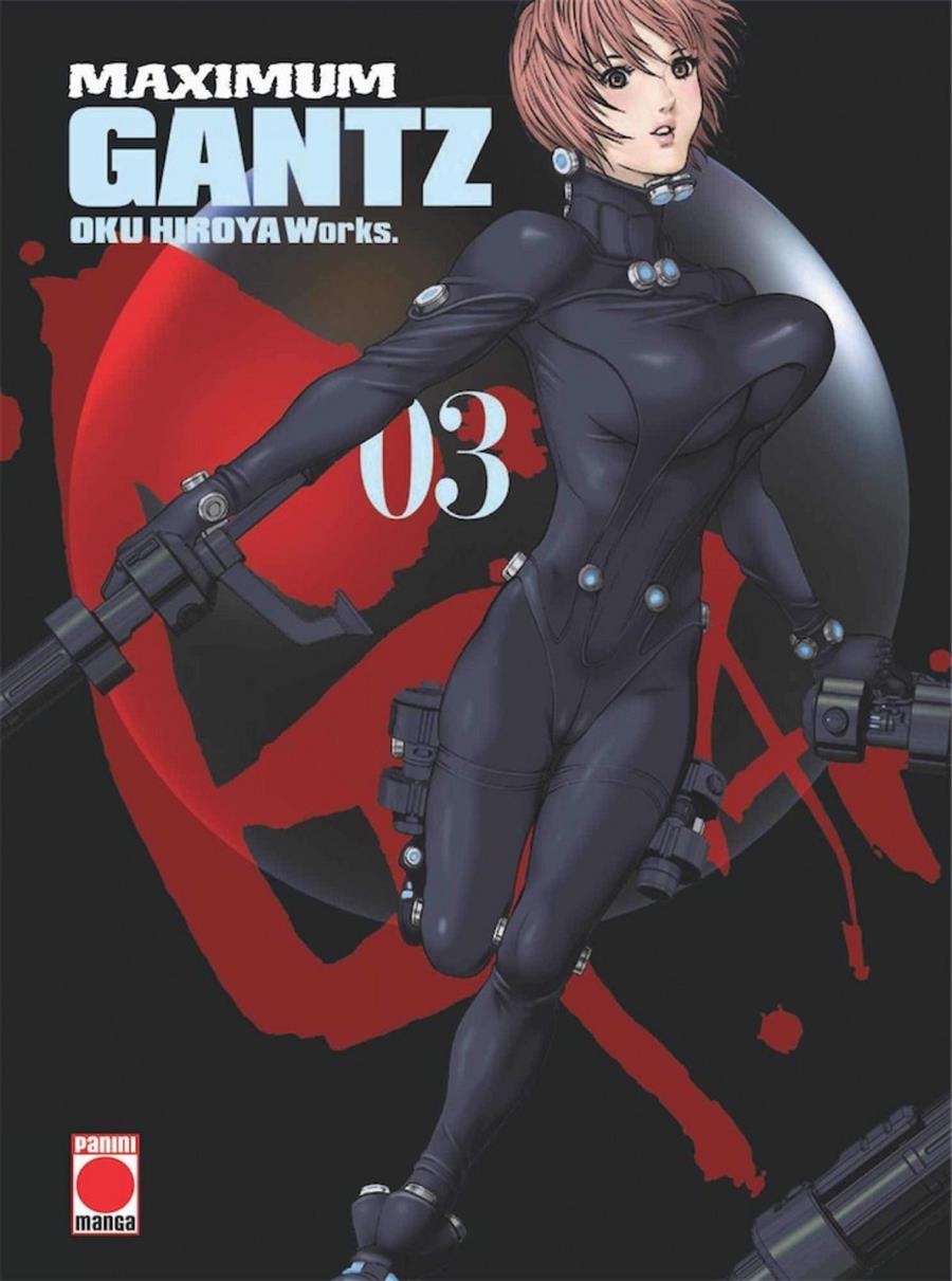 MAXIMUM GANTZ 3 | 9788491676171