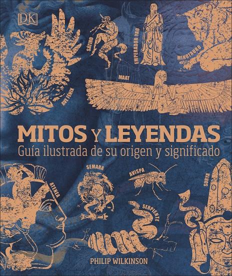 MITOS Y LEYENDAS | 9780241432495 | DK