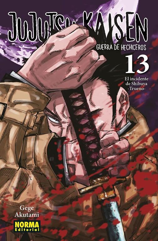 JUJUTSU KAISEN 13 | 9788467947700 | GEGE AKUTAMI