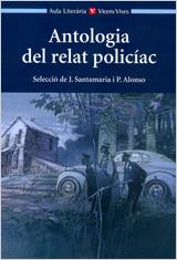 ANTOLOGIA DEL RELAT POLICÍAC  (AULA LITERÀRIA) | 9788431636159 | CAIN, JAMES M./IRISH, WILLIAM/QUEEN, ELLERY