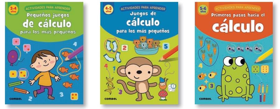 PRIMEROS PASOS HACIA EL CÁLCULO (5-6 AÑOS) | 9788491017080