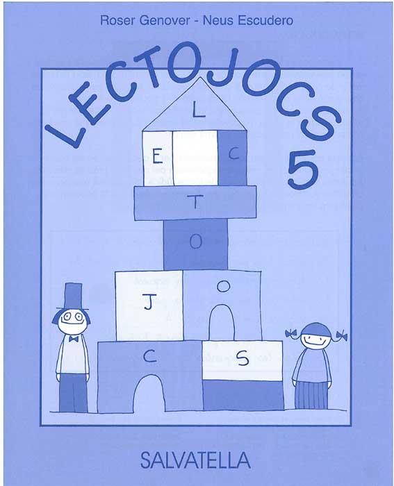 LECTOJOCS 5, 2N PRIMÀRIA | 9788484124665 | GENOVER I HUGUET, ROSER