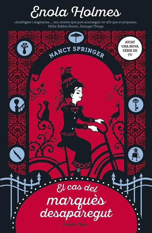 EL CAS DEL MARQUÈS DESAPAREGUT | 9788491378068 | SPRINGER, NANCY