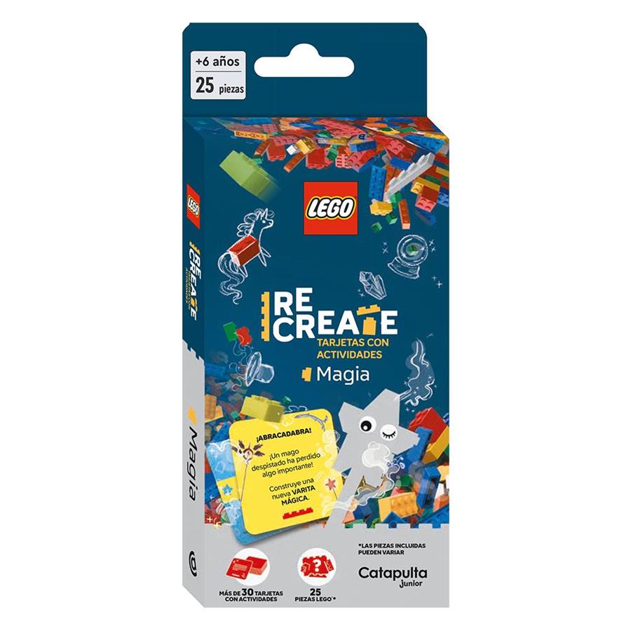 LEGO RECREATE MAGIA CONSTRUCCIÓN | 9788419987532
