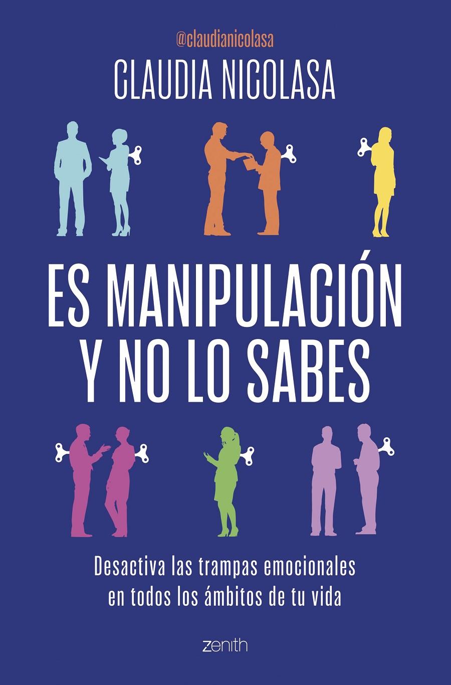ES MANIPULACIÓN Y NO LO SABES | 9788408300717 | NICOLASA, CLAUDIA
