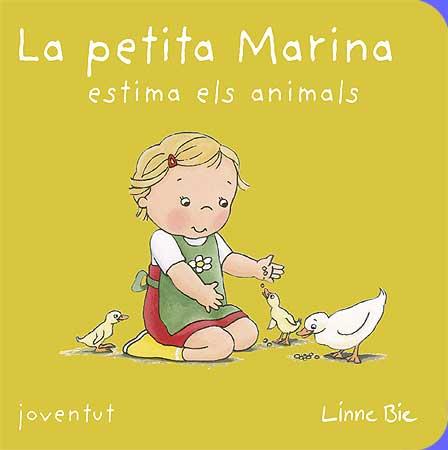LA PETITA MARINA ESTIMA ALS ANIMALS | 9788426138880 | BIE, LINE