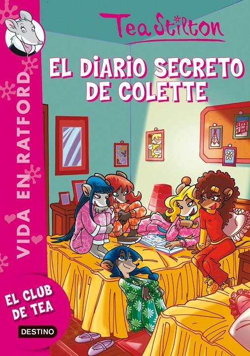 EL DIARIO SECRETO DE COLETTE. | 9788408100188 | STILTON, TEA