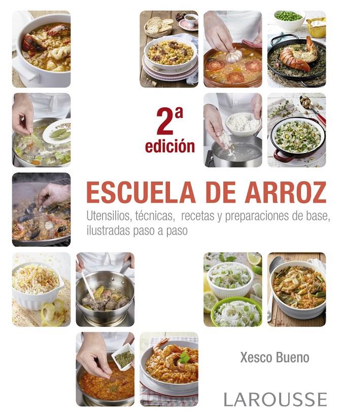 ESCUELA DE ARROZ | 9788416984282 | LAROUSSE EDITORIAL