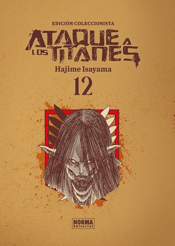 ATAQUE A LOS TITANES ED. INTEGRAL 12 | 9788467979435 | ISAYAMA, HAJIME