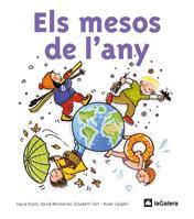 ELS MESOS DE L'ANY | 9788424632540
