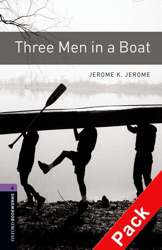 THREE MEN IN A BOAT CD. SATGE 4 | 9780194793292 | VARIOS AUTORES