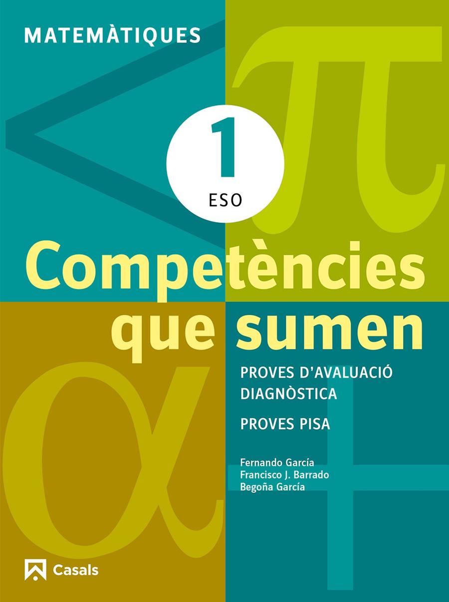 MATEMÀTIQUES 1 ESO. COMPETÈNCIES QUE SUMEN. | 9788421853016 | VARIOS AUTORES