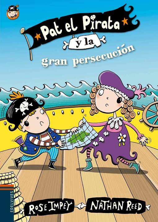 PAT EL PIRATA Y LA GRAN PERSECUCIÓN | 9788414000670 | ROSE IMPEY