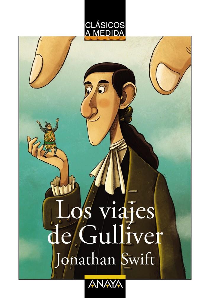 LOS VIAJES DE GULLIVER | 9788469836071 | SWIFT, JONATHAN