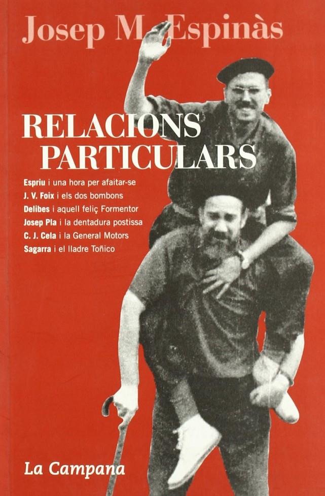 RELACIONS PARTICULARS | 9788495616906 | ESPINAS, JOSEP MARIA