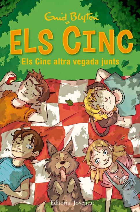 ELS CINC ALTRA VEGADA JUNTS 21 | 9788426143327 | BLYTON, ENID