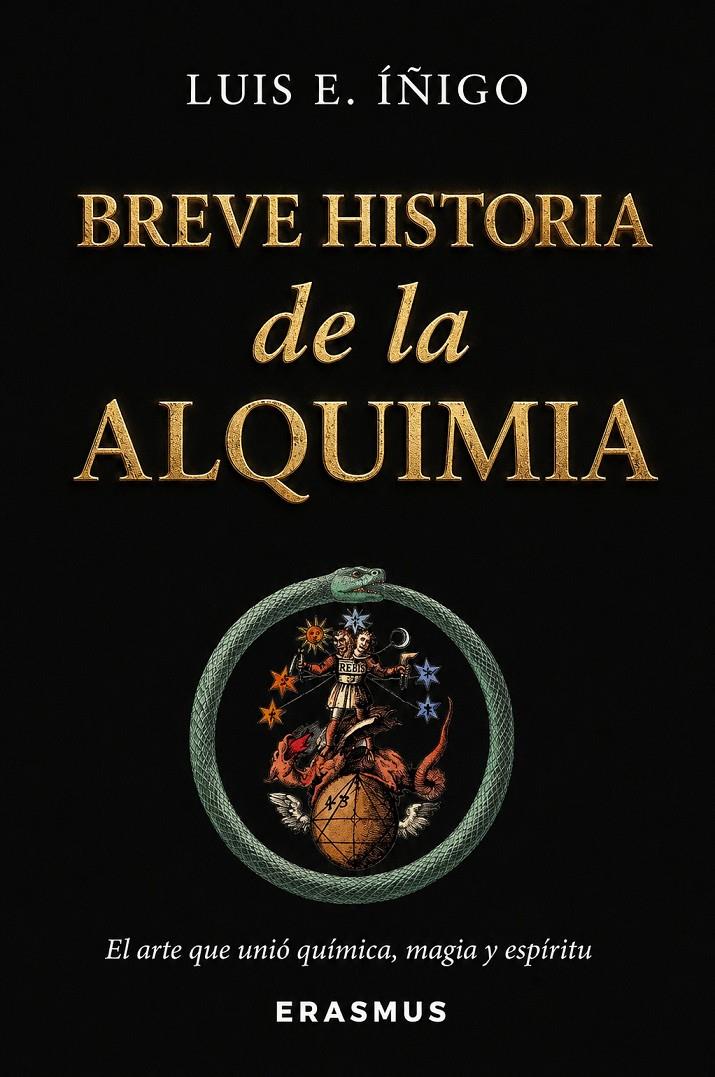 BREVE HISTORIA DE LA ALQUIMIA | 9791388395031 | ÍÑIGO FERNÁNDEZ, LUIS ENRIQUE