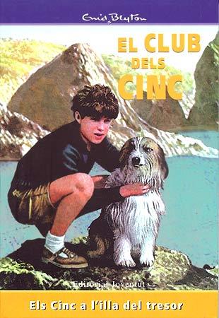 CINC A L'ILLA DE TRESOR, ELS | 9788426158208 | BLYTON, ENID