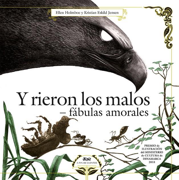 Y RIERON LOS MALOS. FÁBULAS AMORALES. | 9788494632075 | HOLMBOE, ELLEN