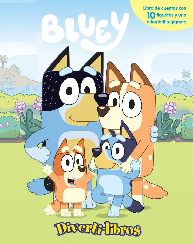BLUEY | 9782764371206 | AA.VV.
