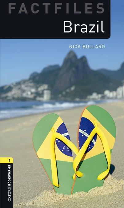OXFORD BOOKWORMS 1. BRAZIL MP3 PACK | 9780194637541 | BULLARD, NICK