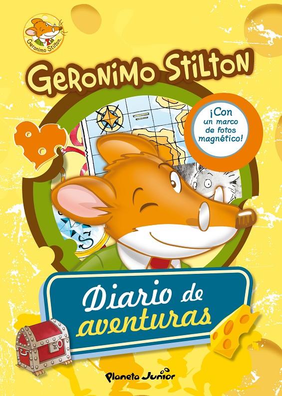 DIARIO DE AVENTURAS. GERONIMO STILTON.  | 9788408131311 | GERONIMO STILTON
