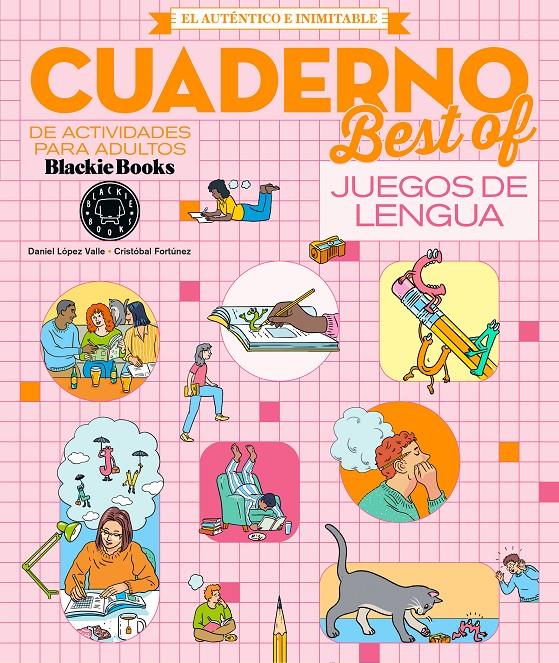 CUADERNO BEST OF JUEGOS DE PALABRAS | 9791388154669