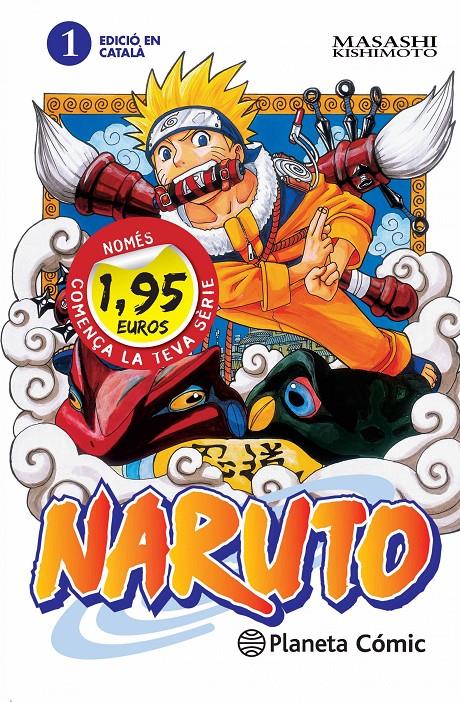 NARUTO CATALÀ Nº 01 1,95 | 9788416401949 | KISHIMOTO, MASASHI