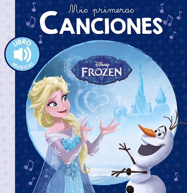 MIS PRIMERAS CANCIONES. FROZEN | 9788417240516 | VARIOS AUTORES