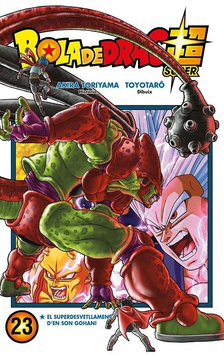 BOLA DE DRAC SUPER Nº 23 | 9791387780760 | TORIYAMA, AKIRA/TOYOTARÔ
