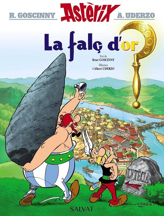 LA FALÇ D'OR | 9788469602829 | GOSCINNY, RENÉ