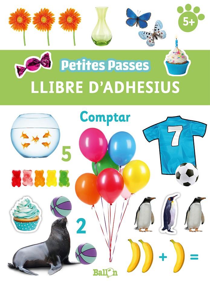 COMPTAR. PETITES PASSES ADHESIUS | 9789403224800 | BALLON