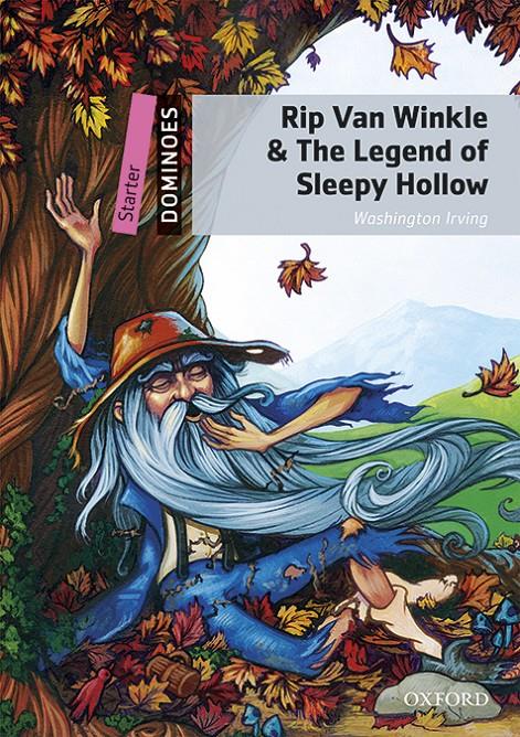 RIP VAN WINKLE & THE LEGEND OF THE SLEEPY HOLLOW. DOMINOES STARTER. MP3 PACK | 9780194639187 | GILBERT, HARRY