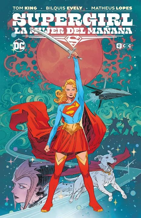 SUPERGIRL: LA MUJER DEL MAÑANA | 9788419920096 | KING, TOM